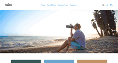 Desktop Screenshot of mirabrands.com