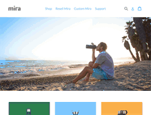Tablet Screenshot of mirabrands.com